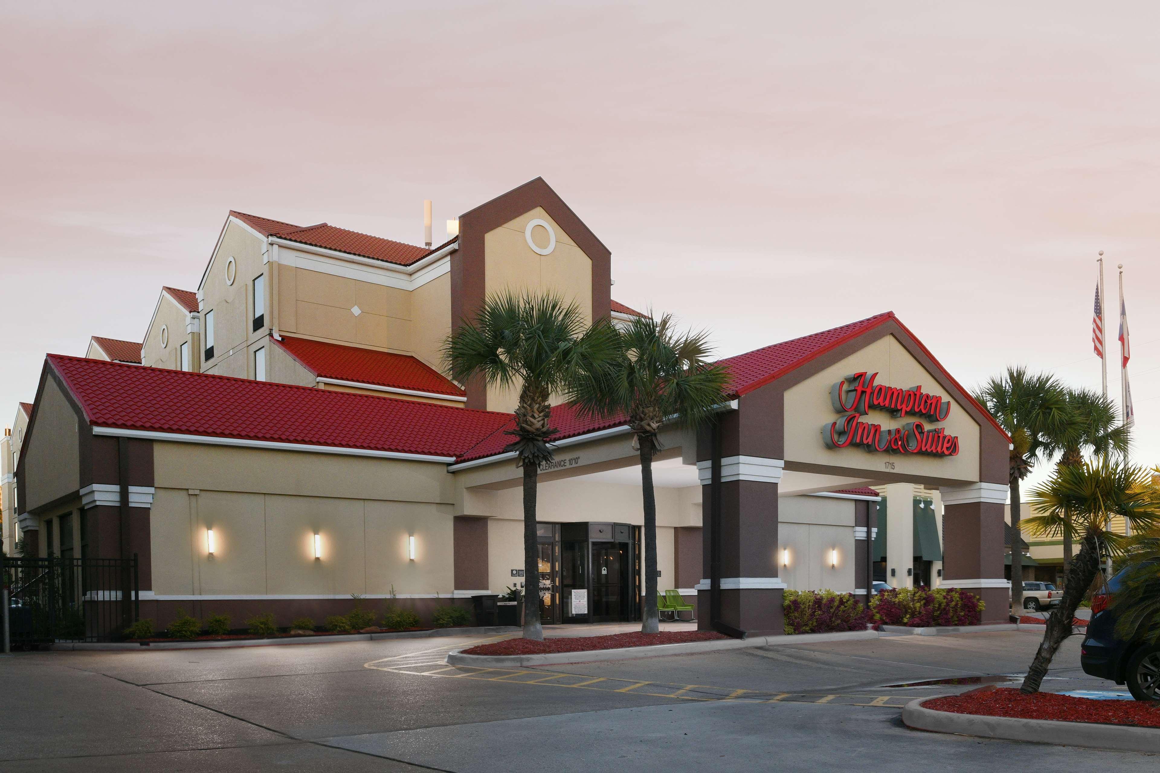 Hampton Inn & Suites Houston-Medical Center-Nrg Park Exterior photo